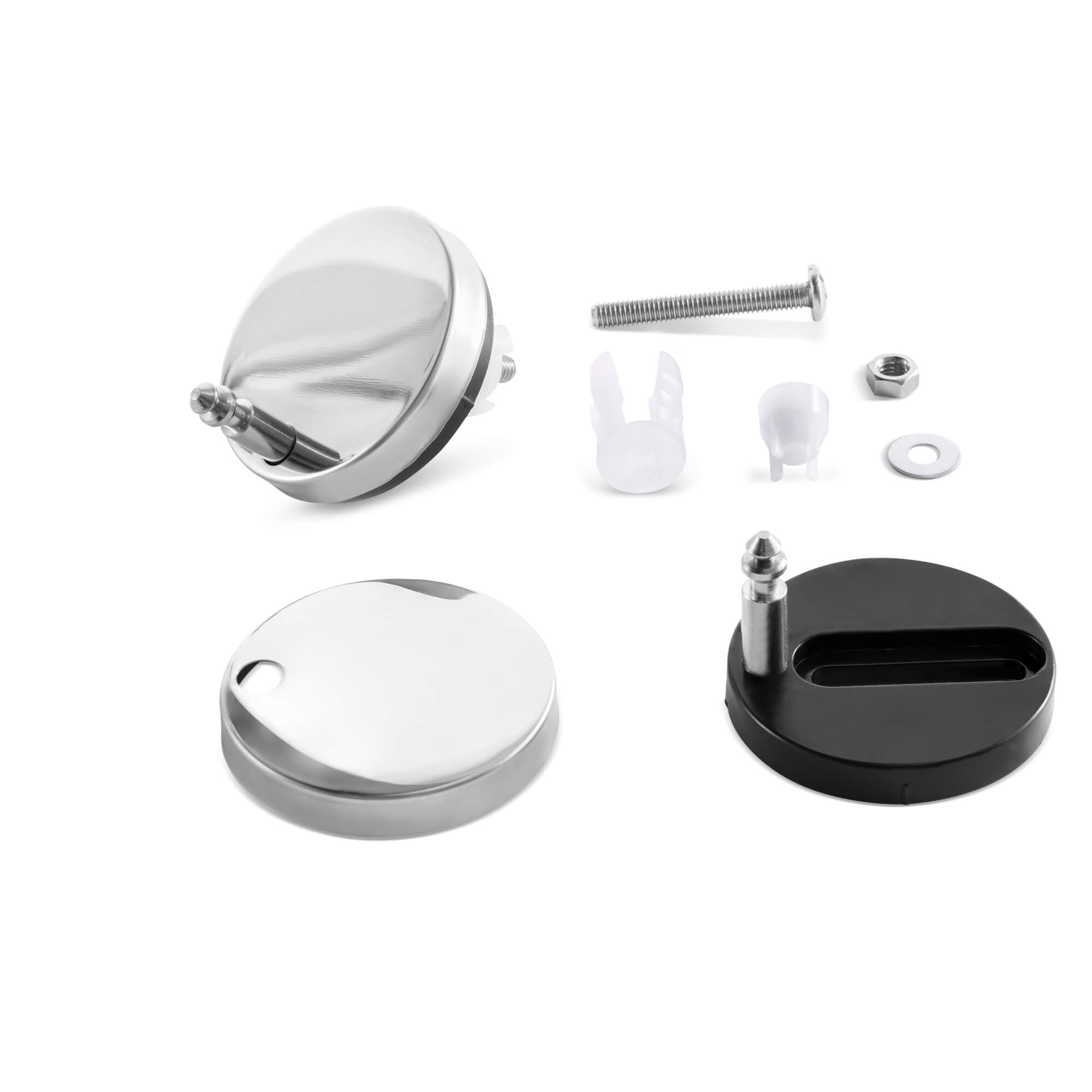 Toilet Seat Mounting Kit 7 O UPGRADED Fine Fixtures